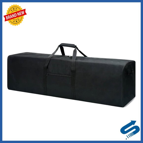 Extra Large Duffle Bag for Travel Sports Gear Storage Lockable Zippers